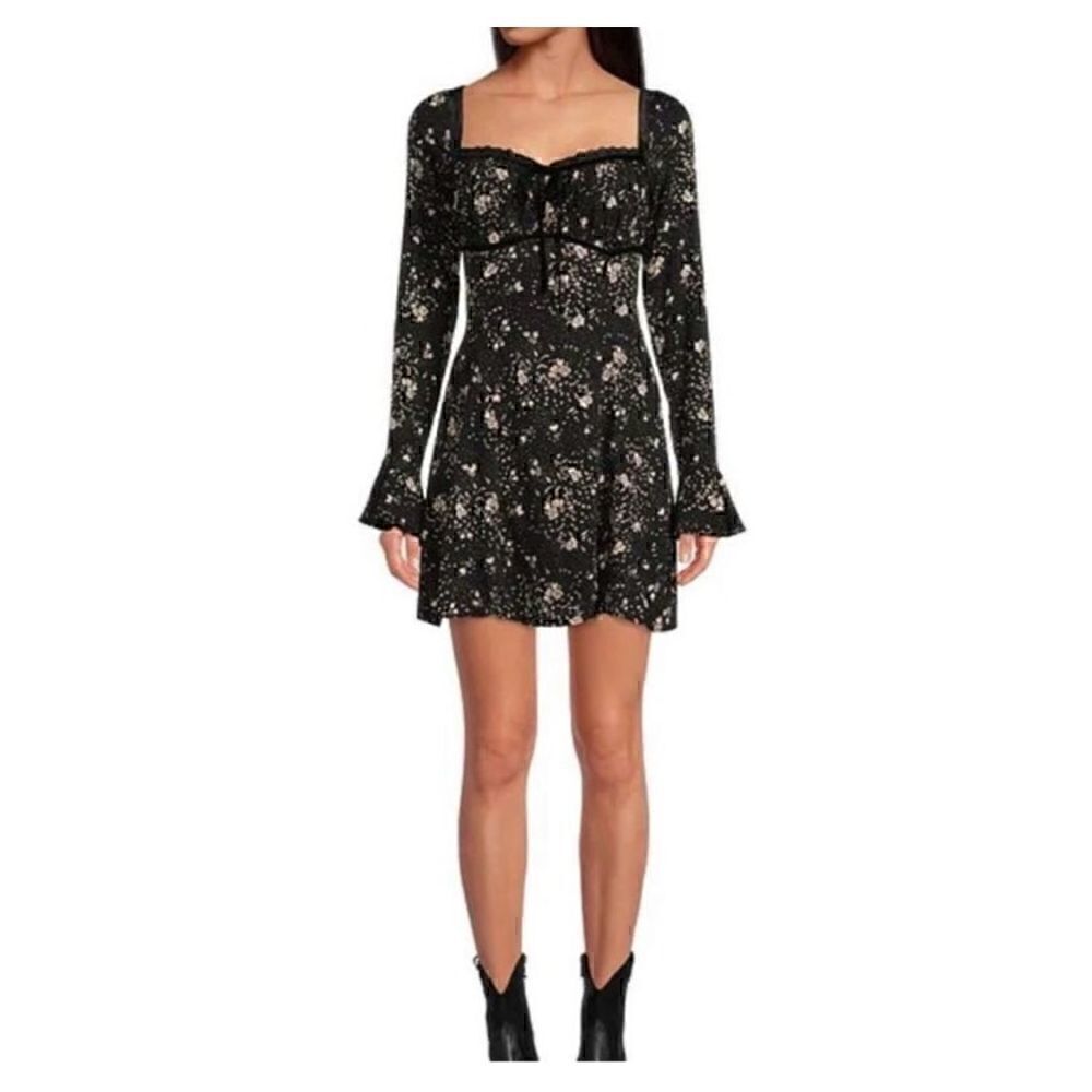 NWT Free People Tess Mini Dress